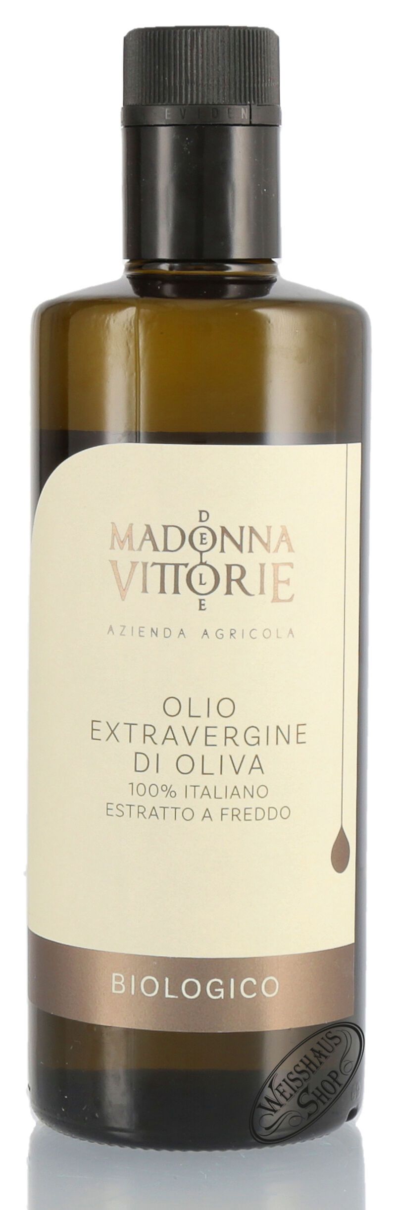 Madonna delle Vittorie Olio Extra Vergine Biologico Olivenöl 0,50l