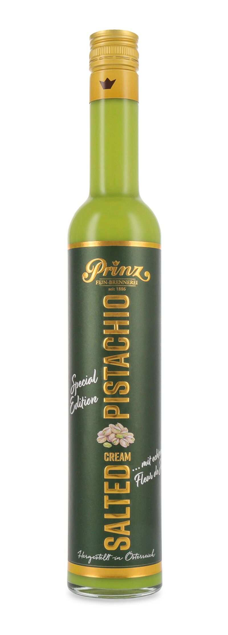 Prinz Salted Pistachio Cream Likör 17% vol. 0,50l