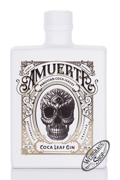 Amuerte Gin White Edition 43% vol. 0,70l Amuerte Gin White Edition 43% vol. 0,70l