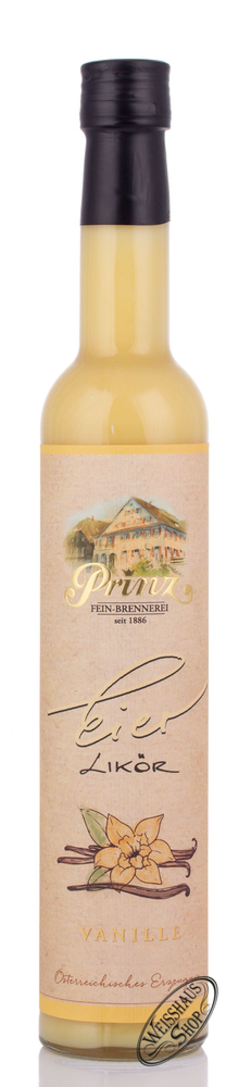 Prinz Eier Likör Vanille 15% vol. 0,50l