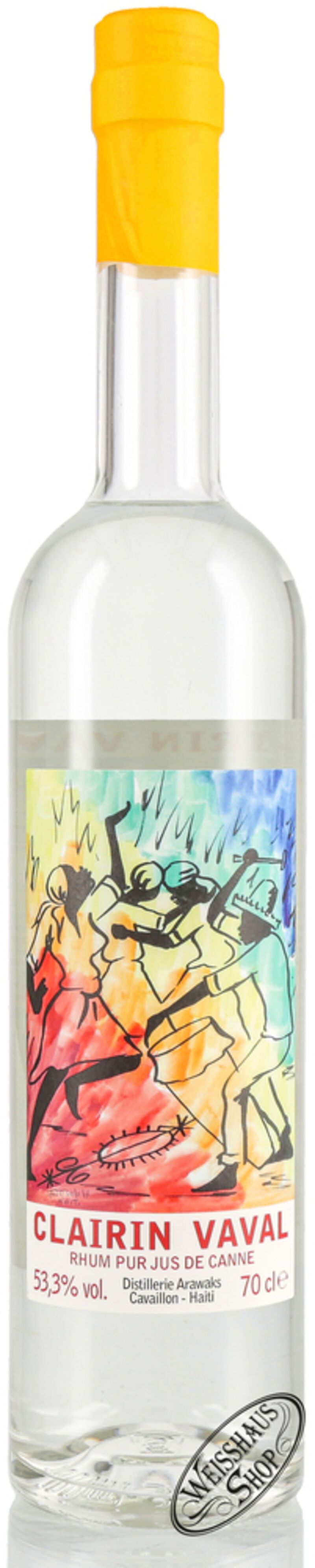 Clairin Vaval Rum 53,3% vol. 0,70l