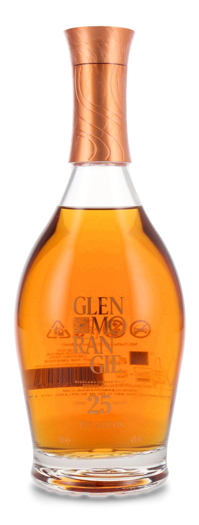 Glenmorangie The Altus 25 YO Whisky 43% vol. 0,70l Glenmorangie The Altus 25 YO Whisky 43% vol. 0,70l