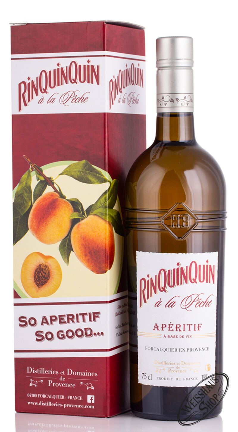 Rinquinquin ala Péche Liqueur 15% vol. 0,75l