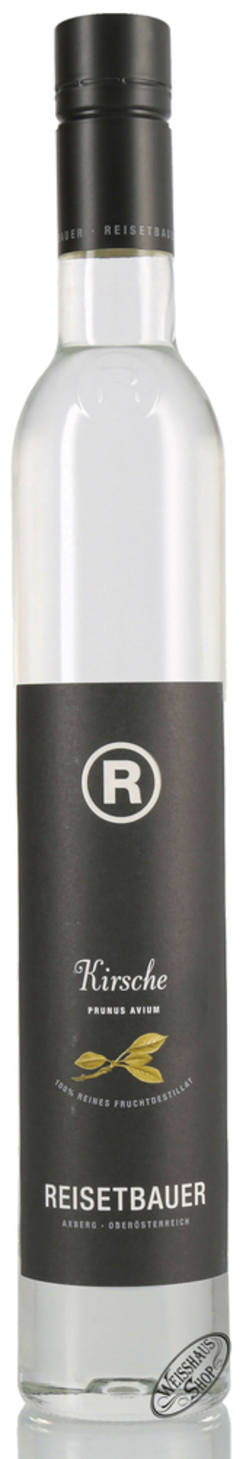 Reisetbauer Kirsche Brand 41,5% vol. 0,35l Reisetbauer Kirsche Brand 41,5% vol. 0,35l