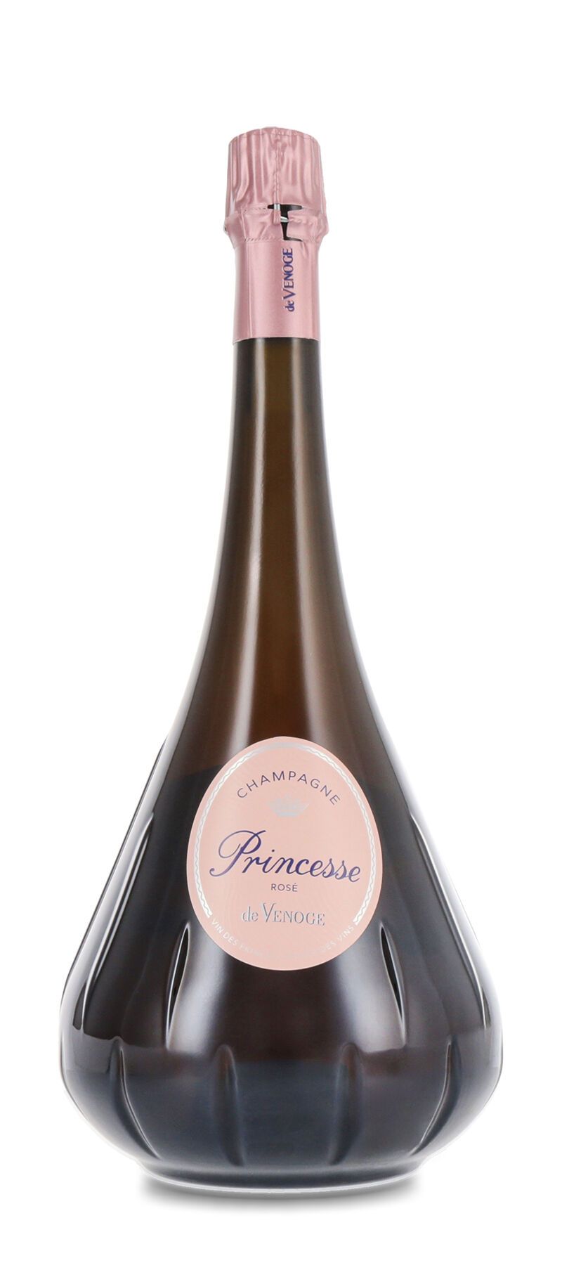 De Venoge Princesse Champagner Rosé 12% vol. 1,50l Magnum Geschenkkarton