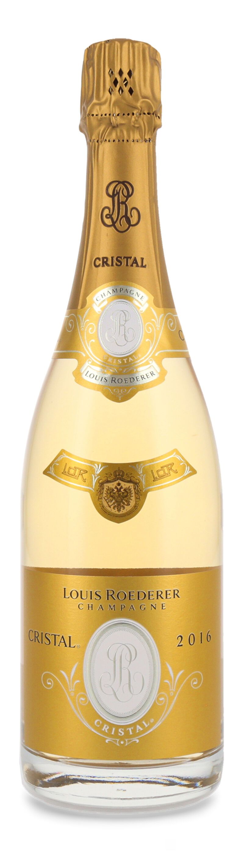 Louis Roederer Cristal Brut 2016 Champagner 12,5% vol. 0,75l in Geschenkkarton 