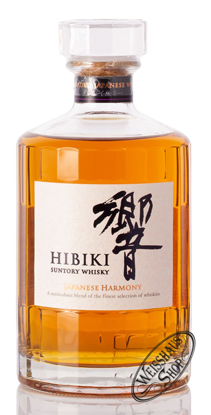 響　Hibiki Japanese Harmony 700ml 43% Hibiki Japanese Harmony - Suntory Whisky 43% 700ml - World