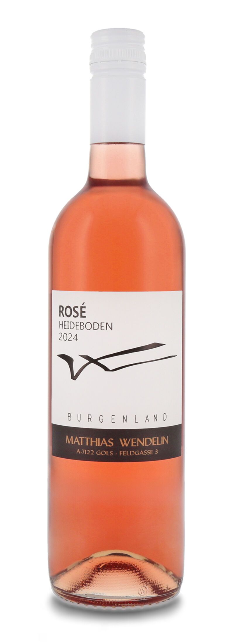 Wendelin Rosé Heideboden 2024 12% vol. 0,75l B-Ware 2024