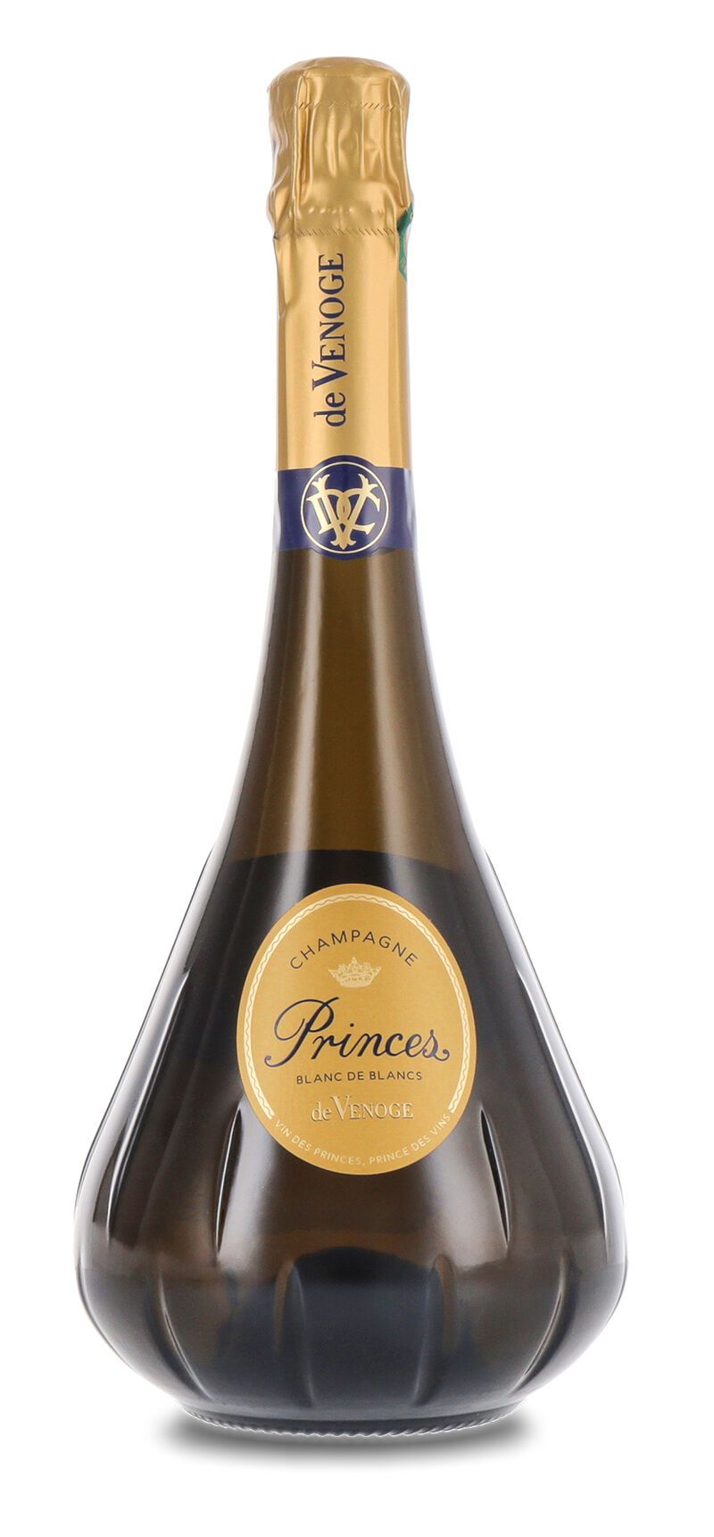 De Venoge Princes Champagner Blanc de Blancs 12% vol. 0,75l B-Ware