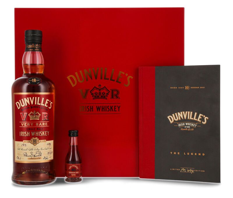 Dunville's 18 YO Irish Whiskey 57,1% vol. 0,70l