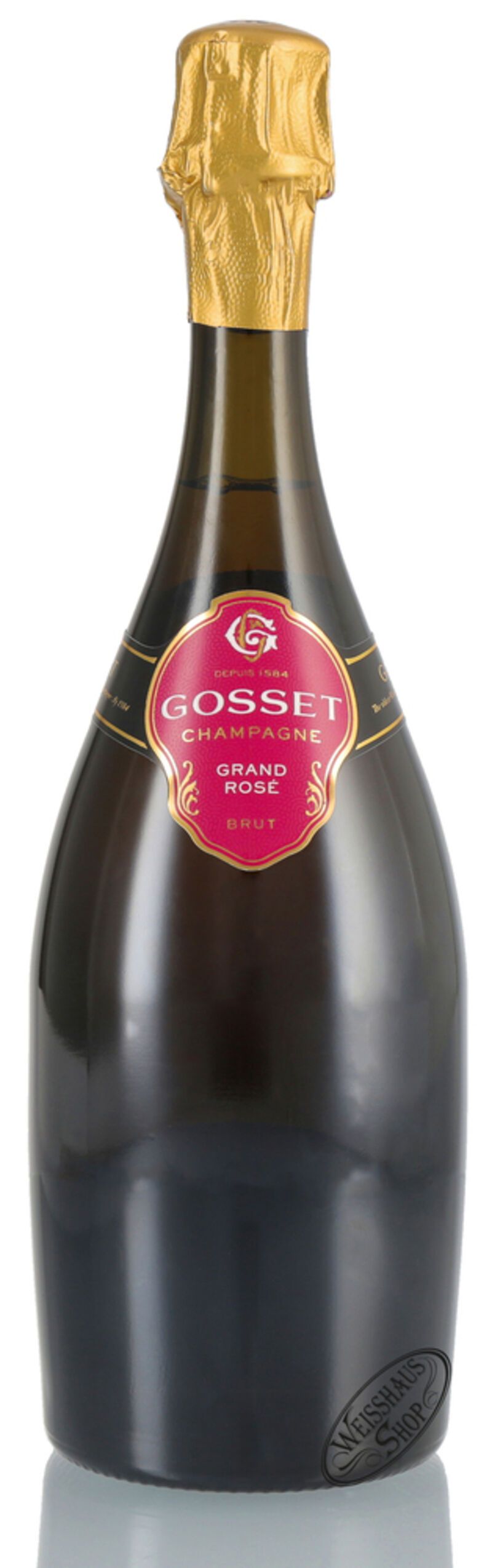 Gosset Grand Rosé Brut Champagner 12% vol. 0,75l