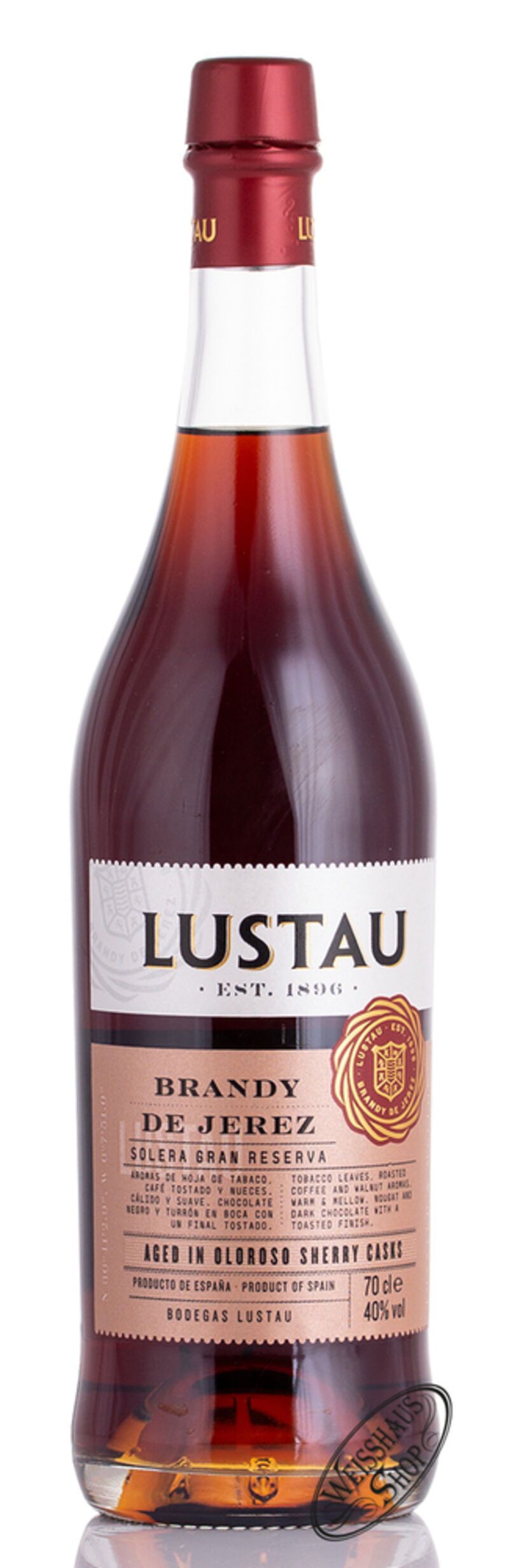 Lustau Solera Gran Reserva Brandy 40% vol. 0,70l