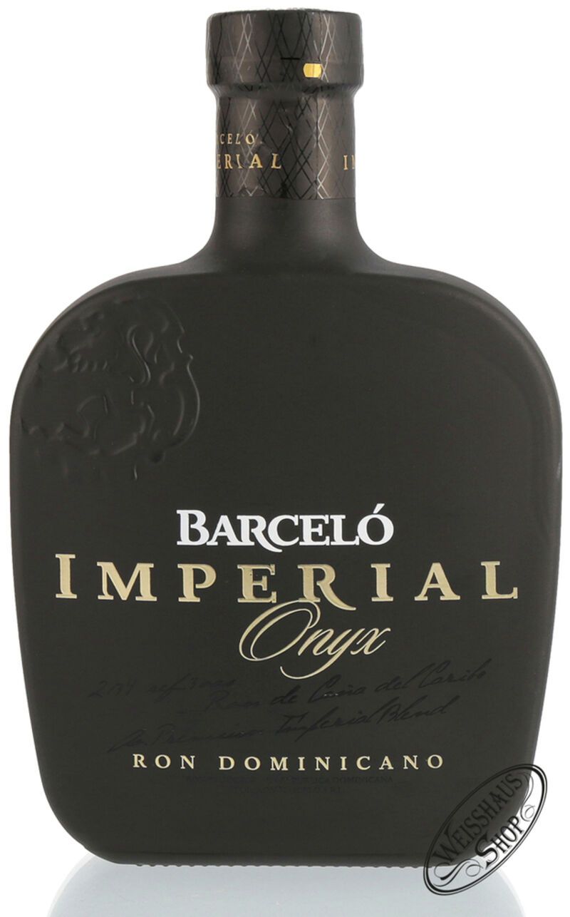 Ron Barcelo Imperial Onyx Rum 38% vol. 0,70l B-Ware