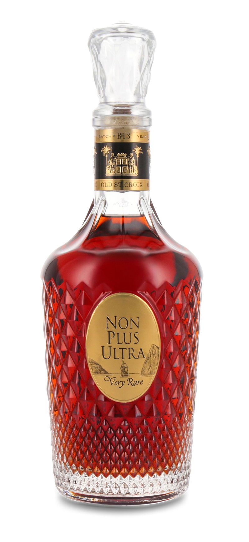 Old St. Croix Non Plus Ultra Very Rare 42% vol. 0,70l