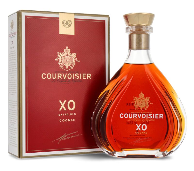 Courvoisier XO Cognac 40 % vol. 0,70l
