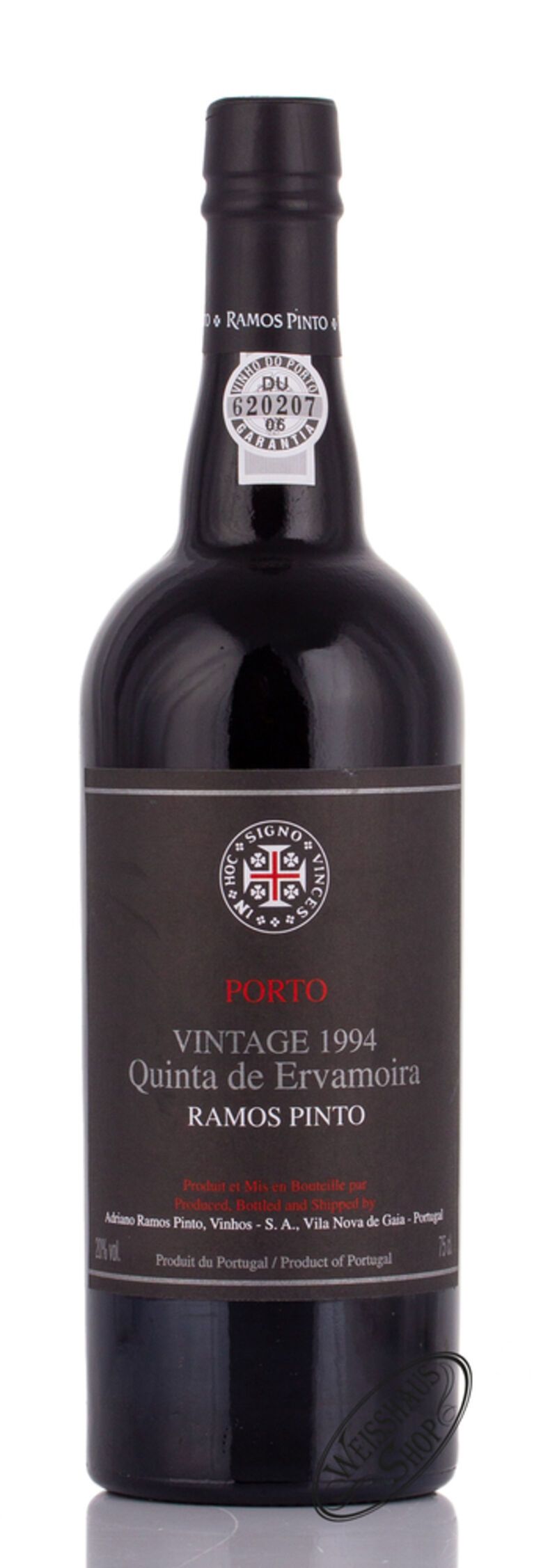 Ramos Pinto Quinta de Ervamoira Vintage 1994 Port 20% vol. 0,75l