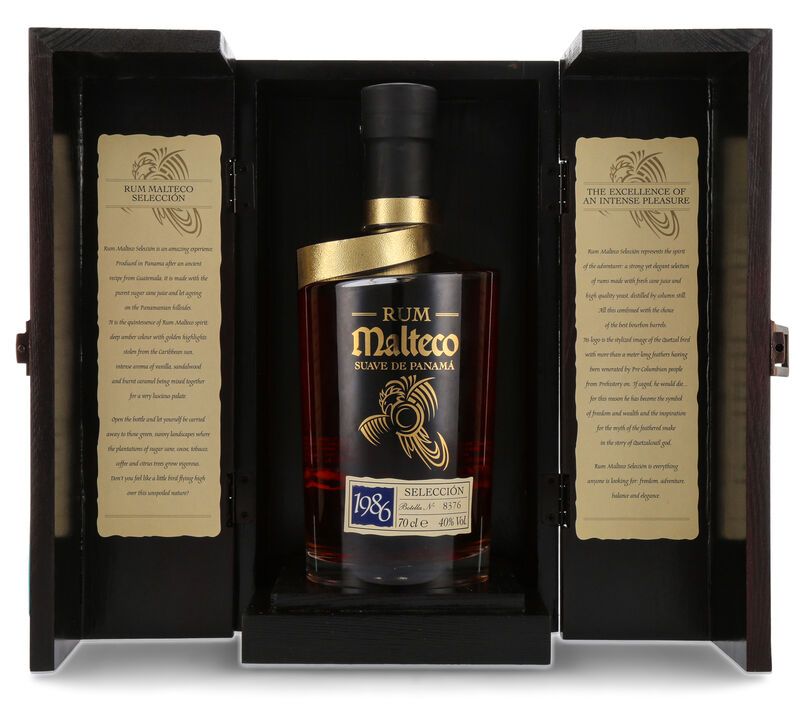 Malteco Vintage 1986 Rum 40% vol. 0,70l Malteco Vintage 1986 Rum 40% vol. 0,70l