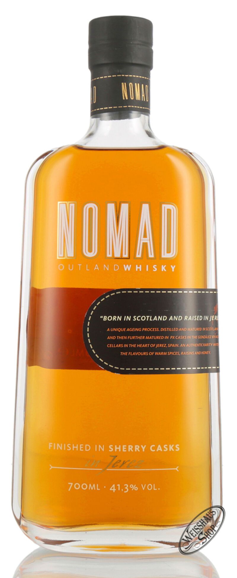 Nomad Blended Outland Whisky 41,3% vol. 0,70l Nomad Blended Outland Whisky 41,3% vol. 0,70l