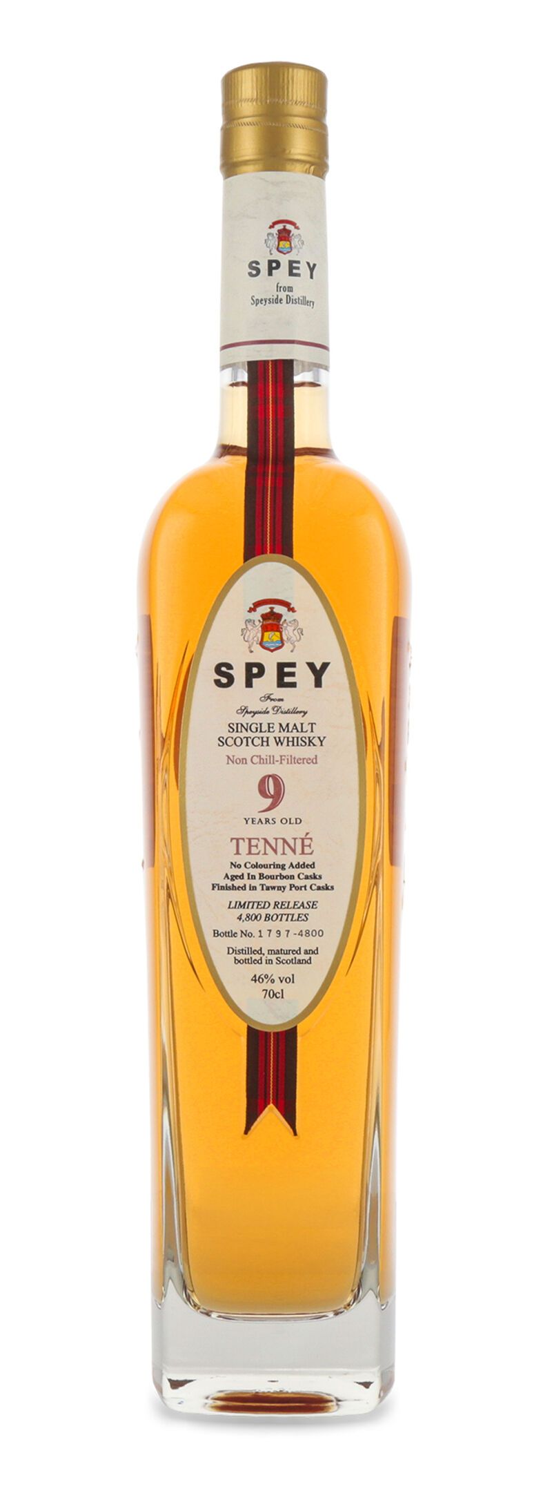 Spey Tenne 9 YO Whisky 46% vol. 0,70l