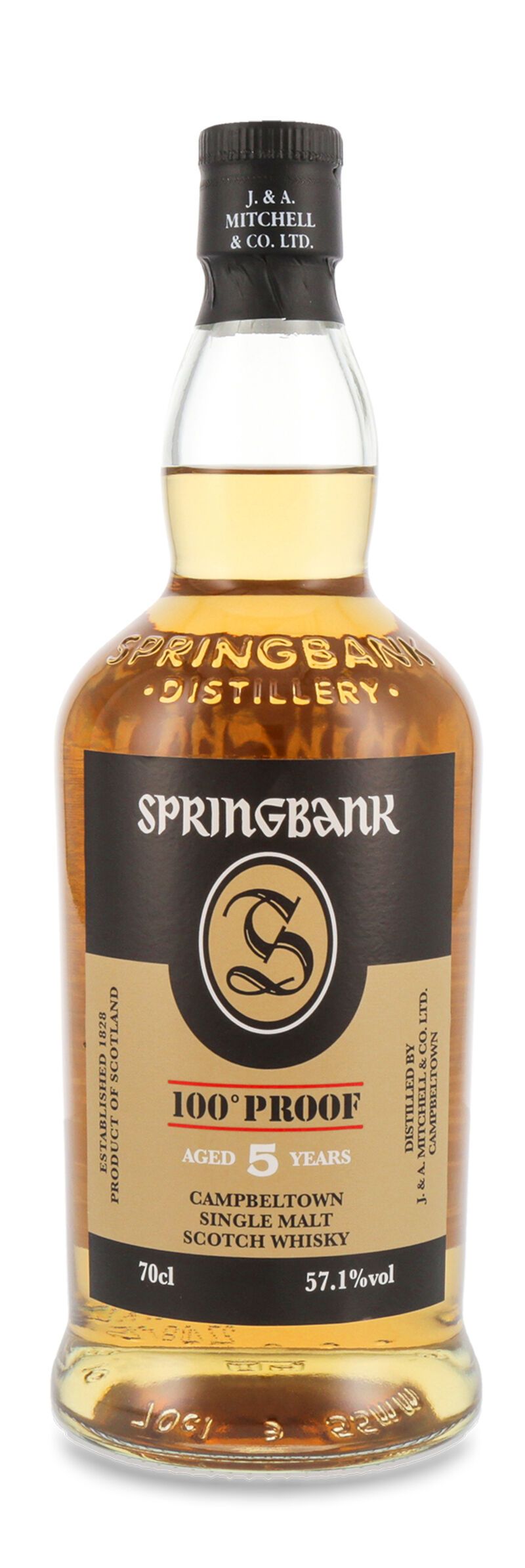 Springbank 100 Proof Limited Whisky 57,1% vol. 0,70l