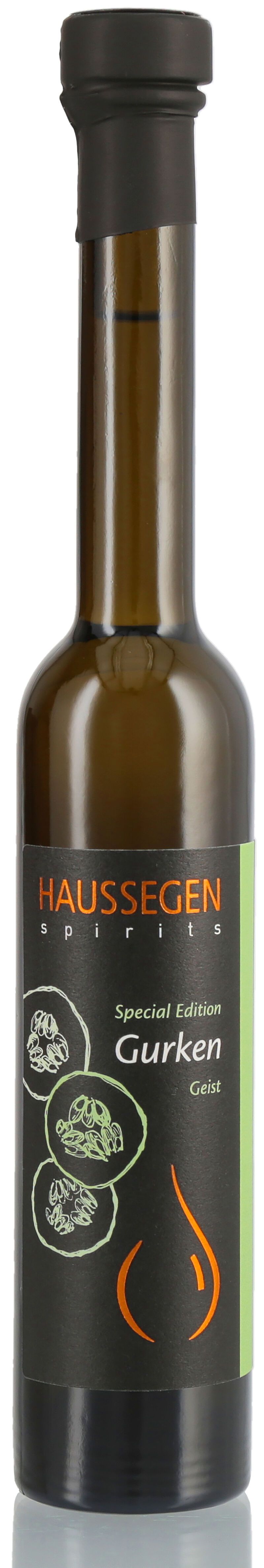 Haussegen Gurken Geist 48% vol. 0,10l Haussegen Gurken Geist 48% vol. 0,10l