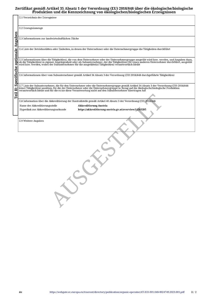 Rick Brave BIO Gin 47% vol. 0,05l Miniatur