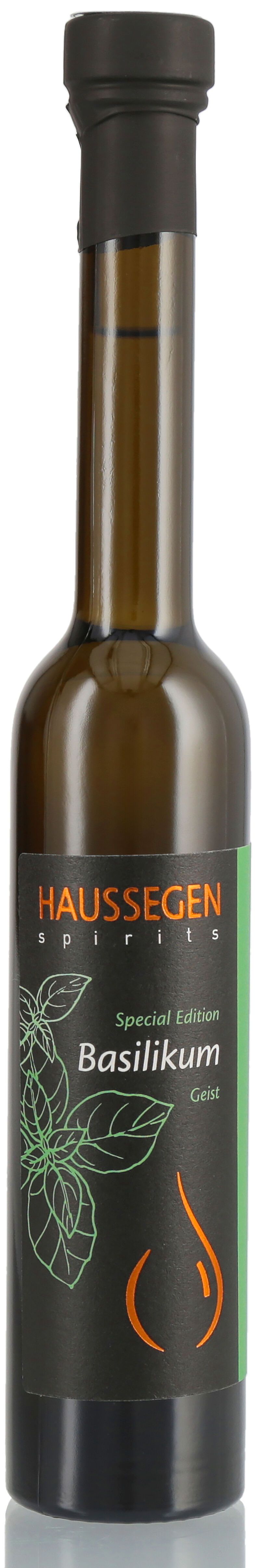 Haussegen Basilikumblätter Geist 48% vol. 0,10l Haussegen Basilikumblätter Geist 48% vol. 0,10l
