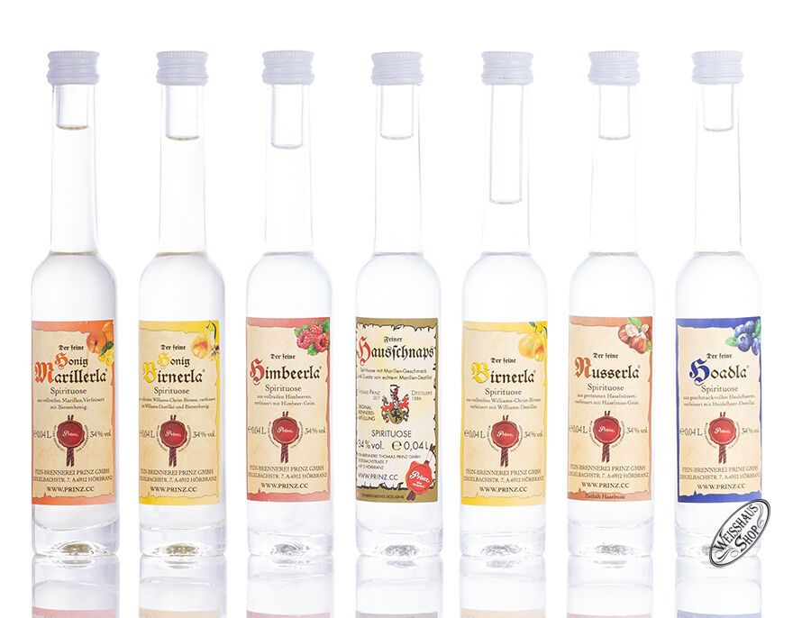 Prinz Genusspaket - Die kleinen Fruchtigen 7 x 0,04l Prinz Genusspaket - Die kleinen Fruchtigen 7 x 0,04l