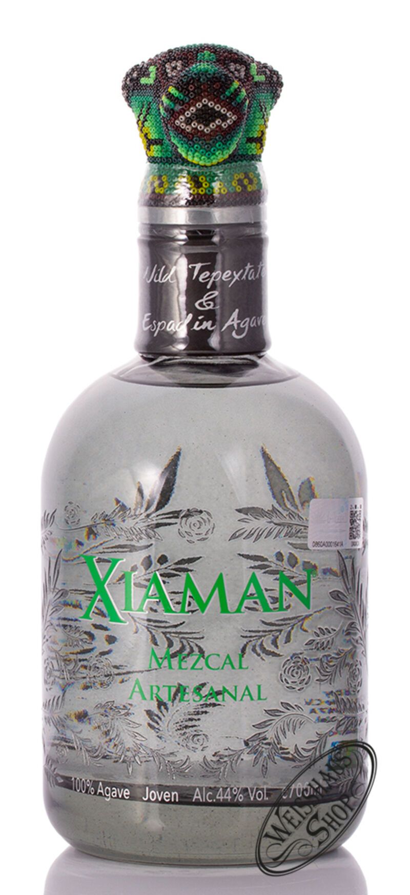 Xiaman Artesanal Mezcal 44% vol. 0,70l Xiaman Artesanal Mezcal 44% vol. 0,70l