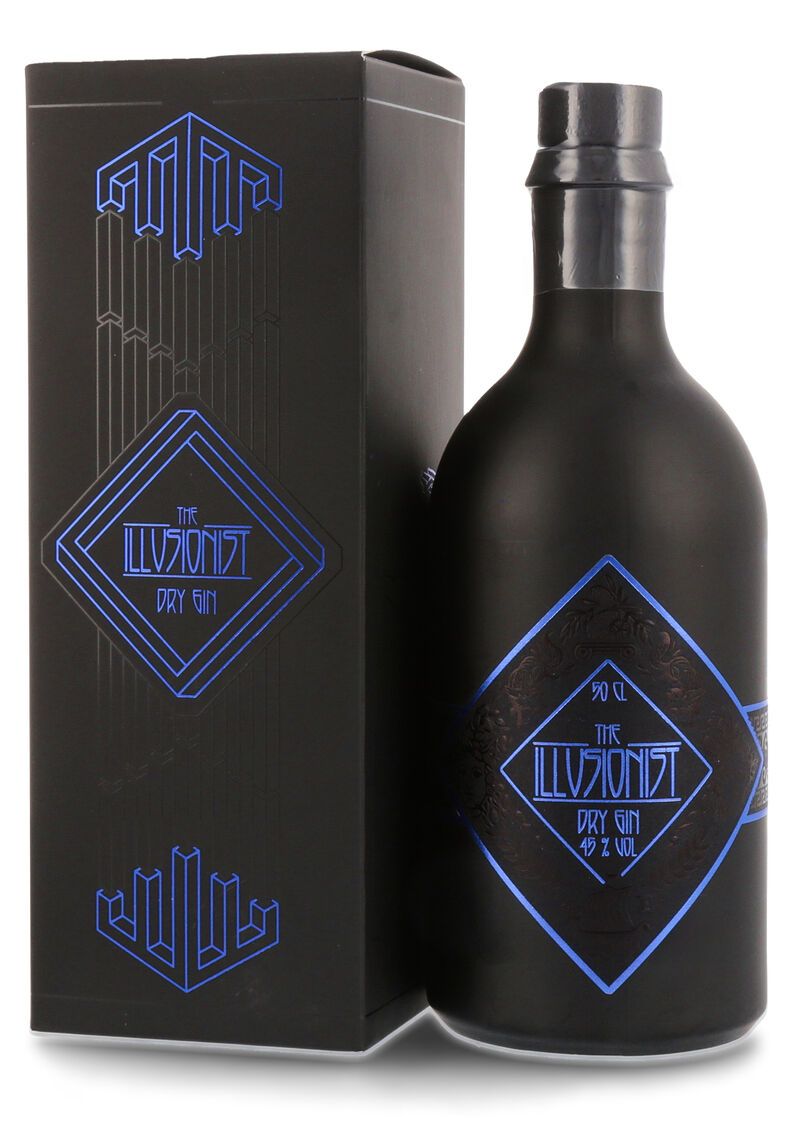 The Illusionist Distiller's Edition 2025 Dry Gin 45% vol. 0,50l The Illusionist Distiller's Edition 2025 Dry Gin 45% vol. 0,50l