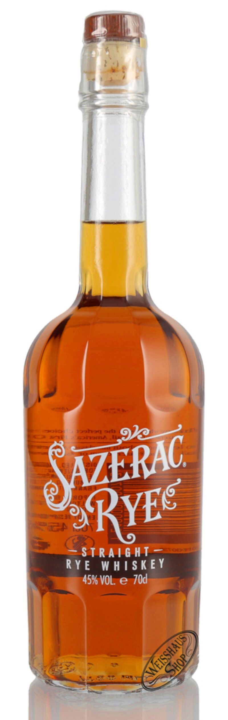Sazerac Rye Whiskey 45% vol. 0,70l Sazerac Rye Whiskey 45% vol. 0,70l