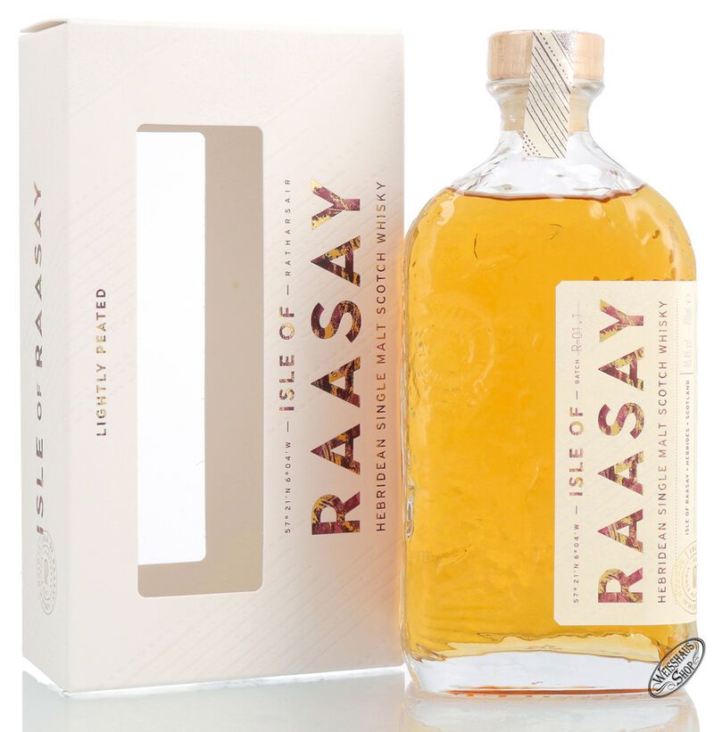Isle of Raasay Single Malt Whisky 46,4% vol. 0,70l Isle of Raasay Single Malt Whisky 46,4% vol. 0,70l