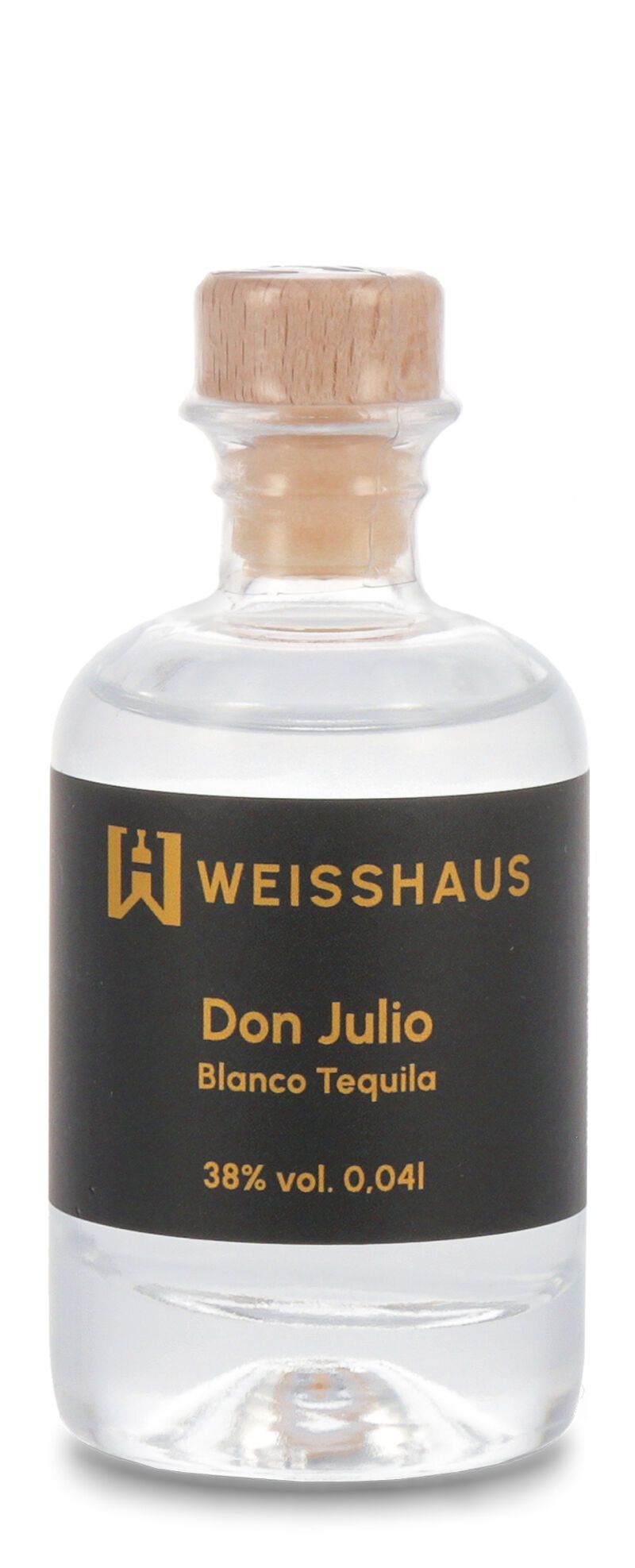 Don Julio Blanco Tequila 38% vol. 0,04l Weisshaus Sample