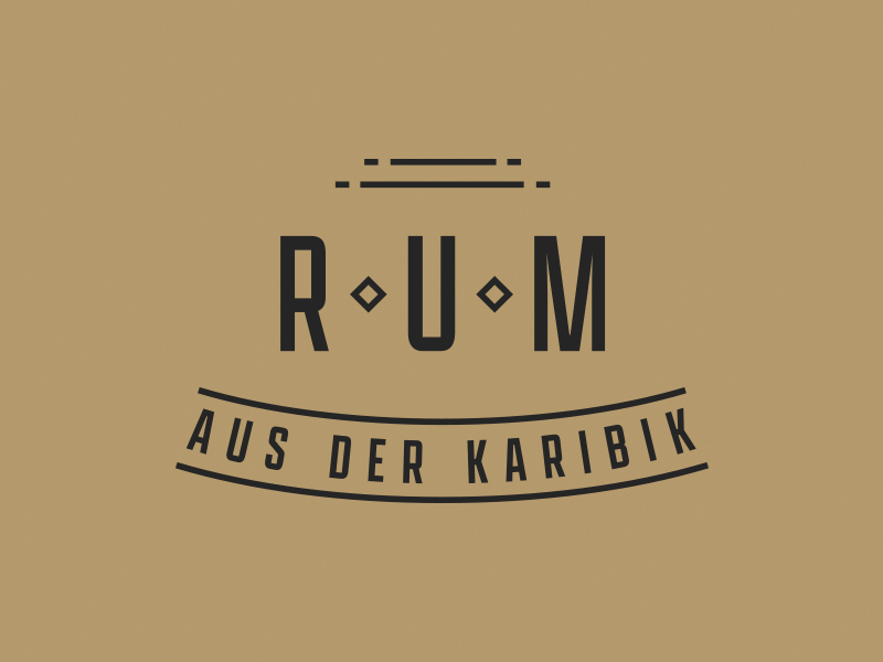 Rum aus der Karibik