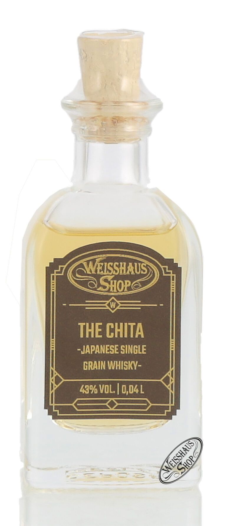 The Chita Japanese Single Grain Whisky 43% vol. 0,04l Weisshaus Sample