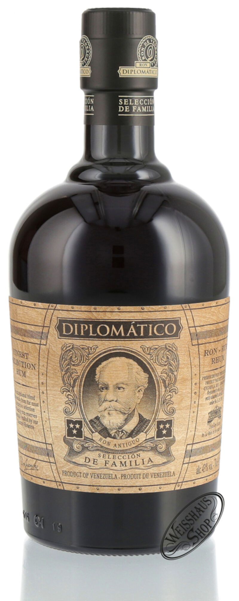 Diplomatico Seleccion de Familia Rum 43% vol. 0,70l
