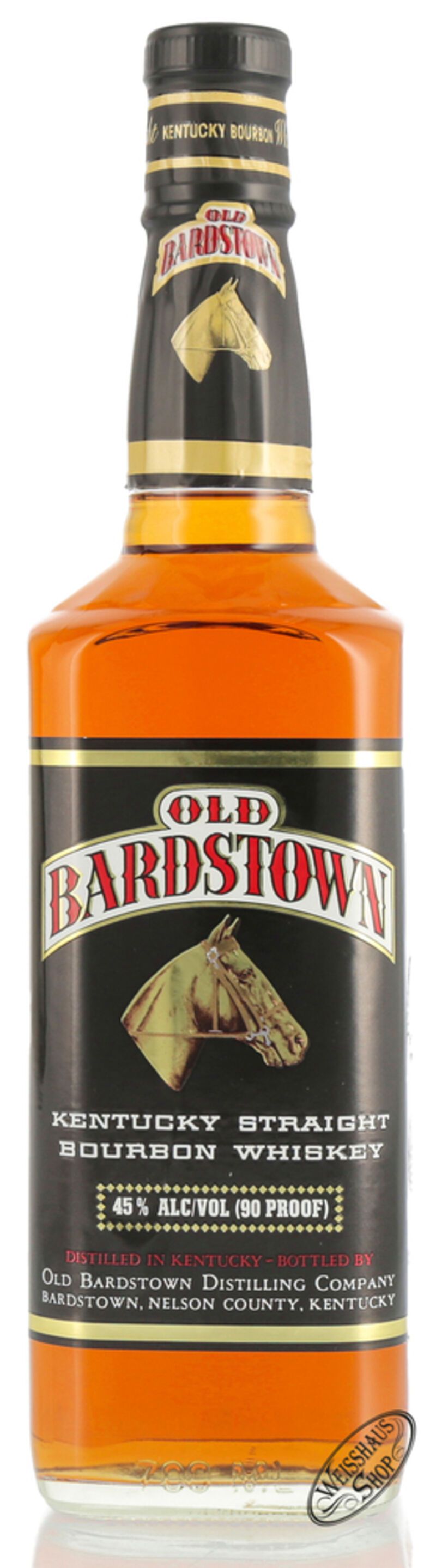 Old Bardstown Black Bourbon Whiskey 45% vol. 0,70l