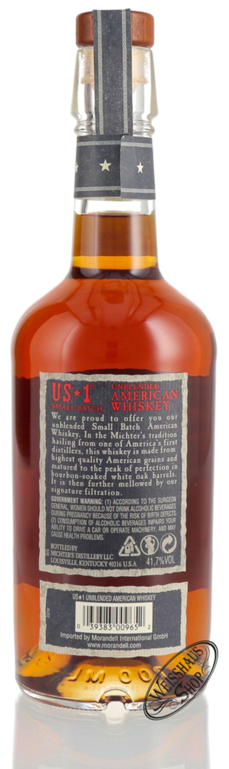 Michter's American Whiskey US*1 Small Batch 41,7% vol. 0,70l