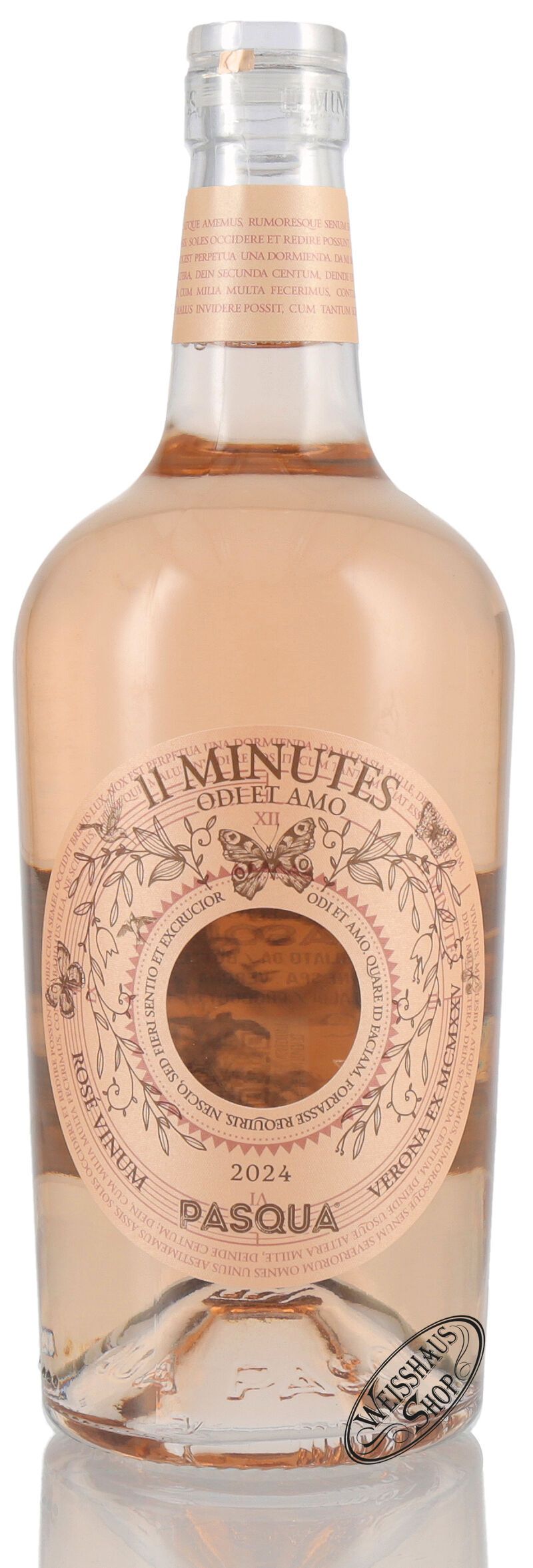 Pasqua 11 Minutes Rosé 2024 12,5% vol. 0,75l Pasqua 11 Minutes Rosé 2024 12,5% vol. 0,75l
