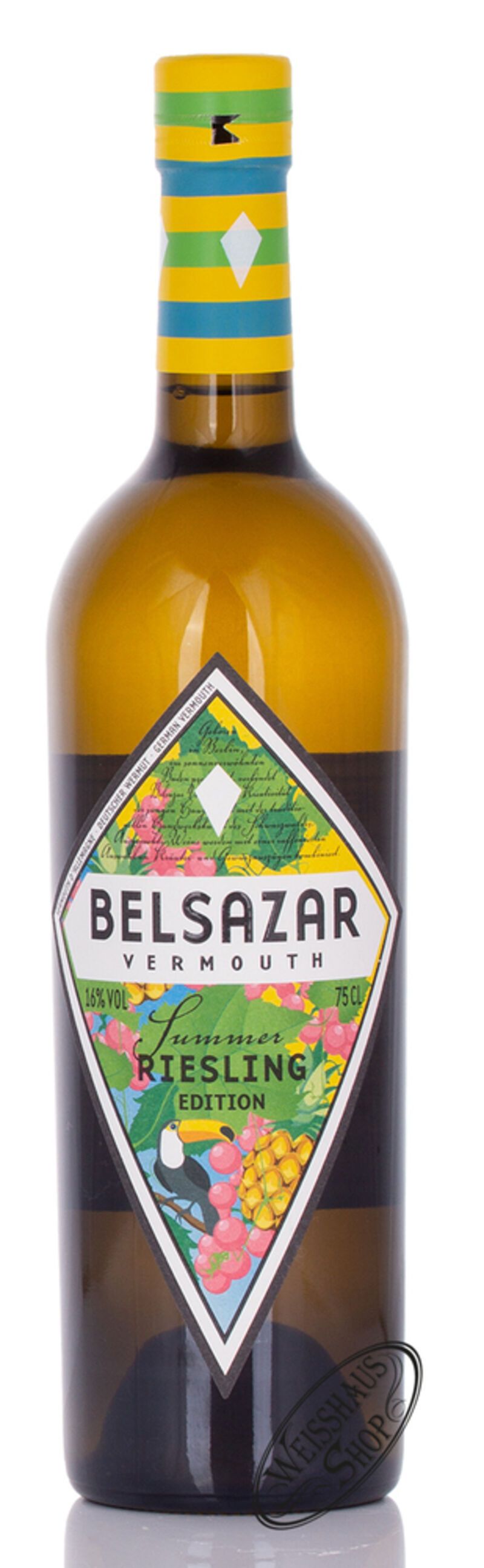 Belsazar Vermouth Riesling Edition 16% vol. 0,75l