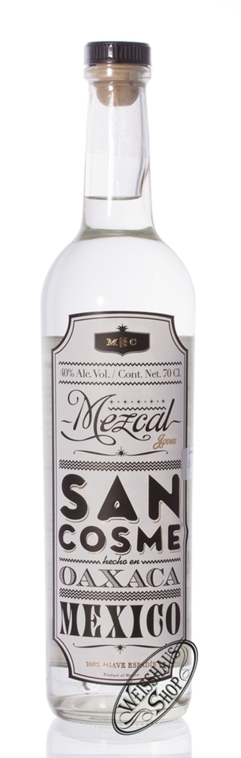 San Cosme Mezcal 40% vol. 0,70l
