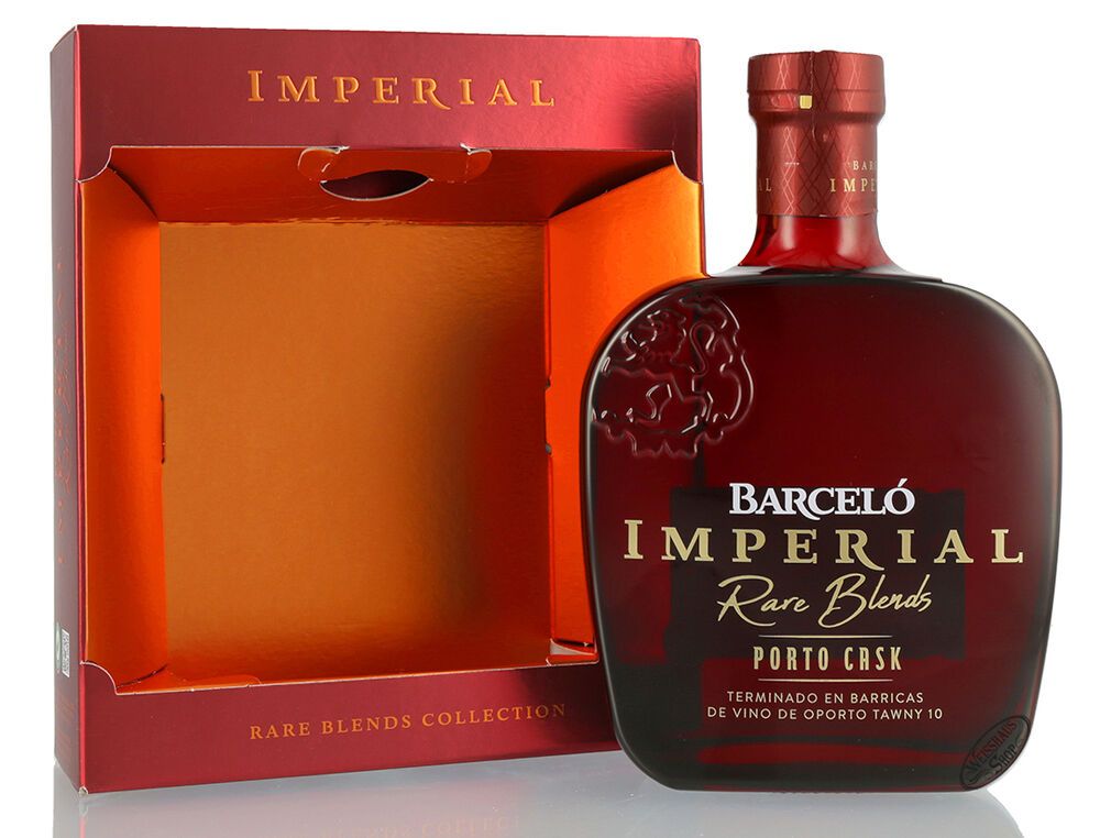Ron Barcelo Imperial Rare Porto Cask Rum 40% vol. 0,70l