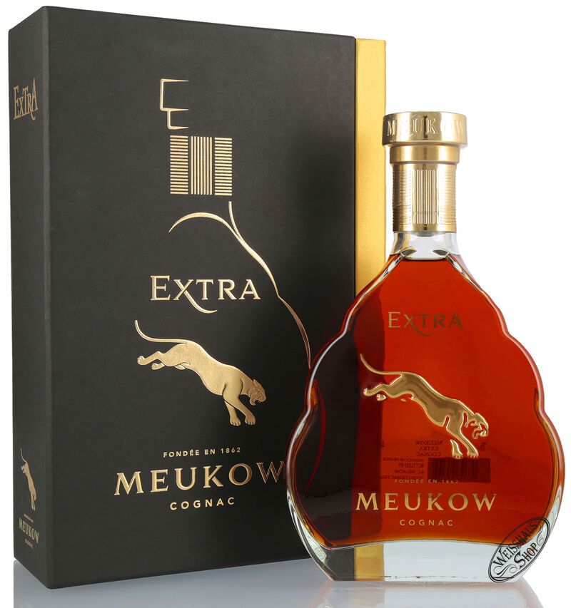 Meukow Extra Cognac 40% vol. 0,70l