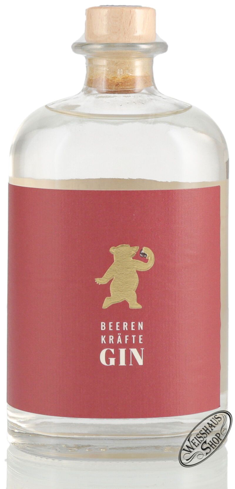 Beerenkräfte Aroniabeeren Gin 45,5% vol. 0,50l Beerenkräfte Aroniabeeren Gin 45,5% vol. 0,50l