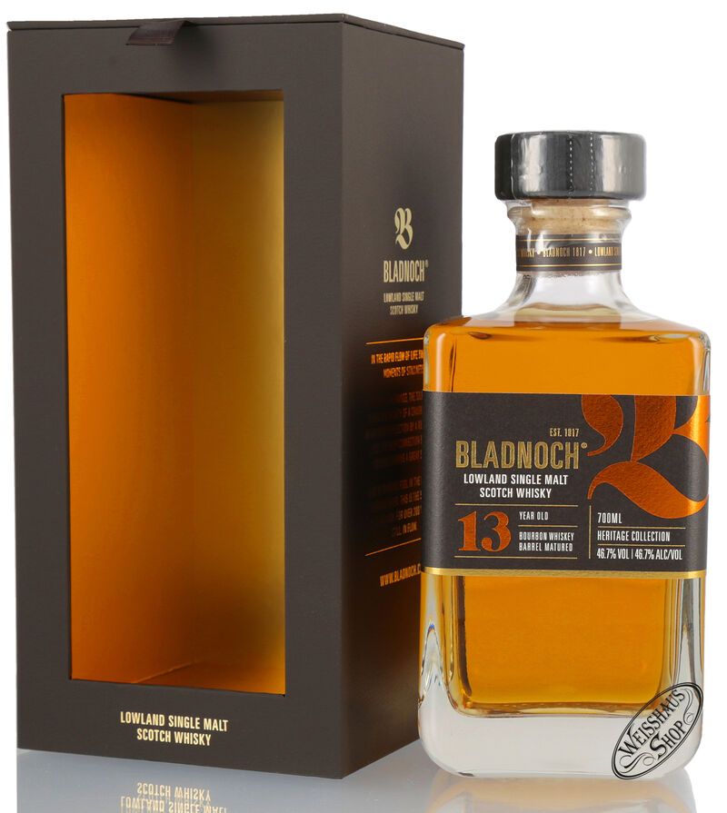 Bladnoch 13 YO Lowland Single Malt Whisky 46,7% vol. 0,70l