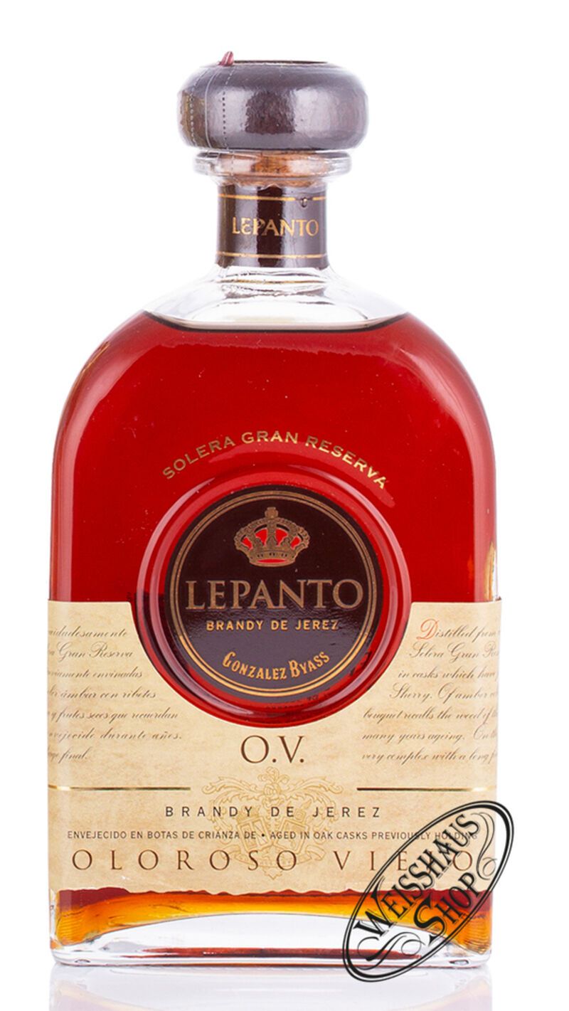 Lepanto Solera Gran Reserva Oloroso Viejo Brandy 36% vol. 0,70l