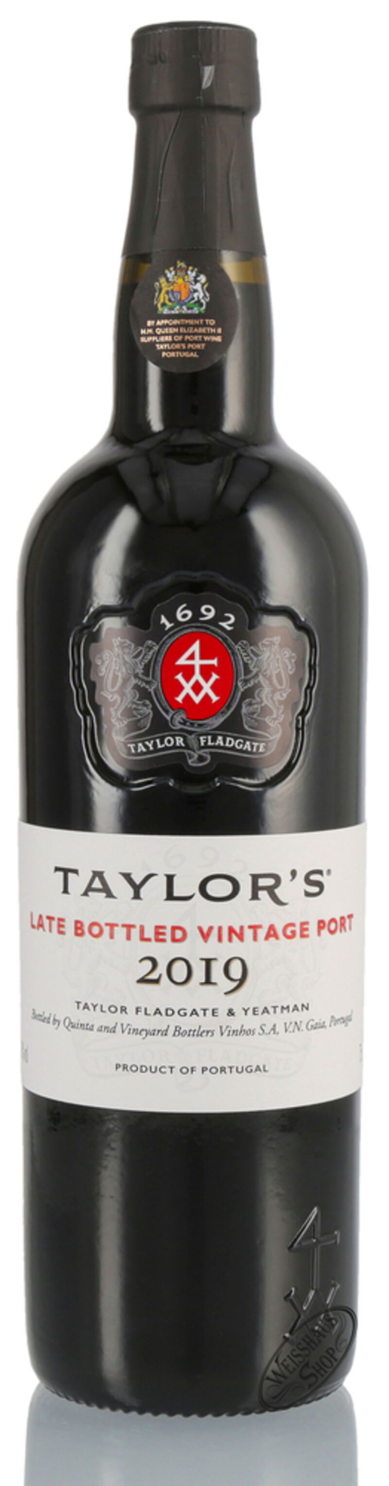 Taylor's Late Bottled Vintage 2019 Port 19% vol. 0,75l