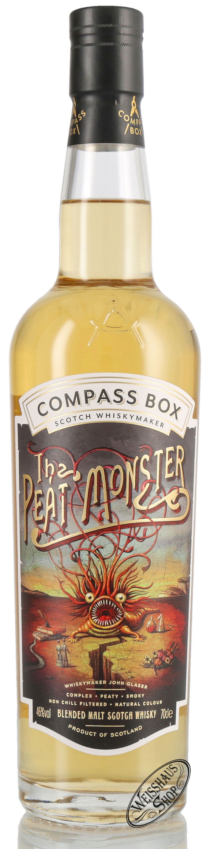 Compass Box The Peat Monster Blended Whisky 46% vol. 0,70l