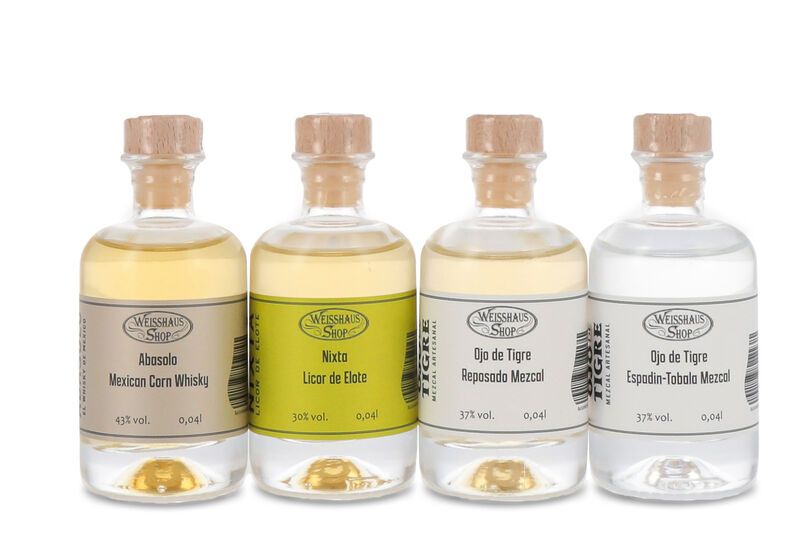 Taste and Match - Casa Lumbre 4 x 0,04l Weisshaus Sample Set