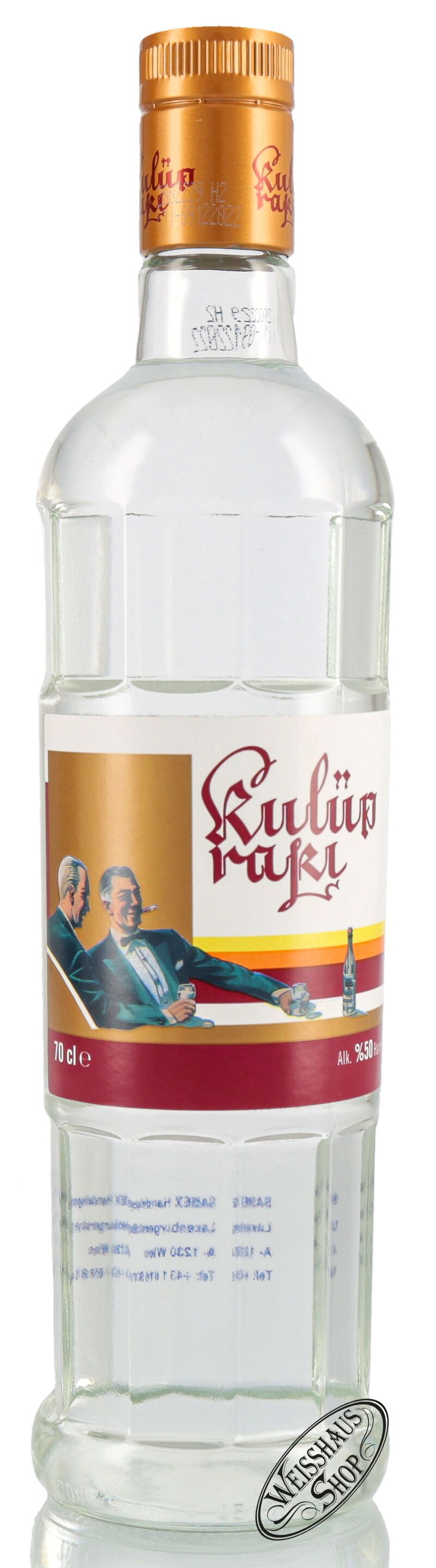 Kulüp Raki 50% vol. 0,70l Kulüp Raki 50% vol. 0,70l
